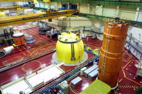 Bohunice V1 reactor hall - 460 (JAVYS)